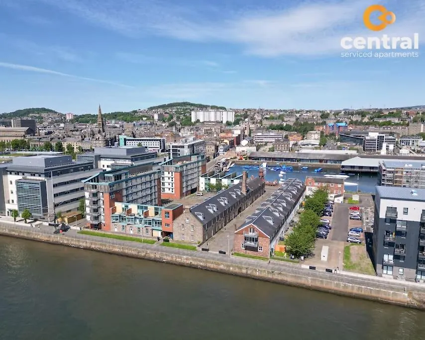 Central Serviced Apartments - 2 Bedroom - City Quay Views - Walk Into The City Centre - Smart Tvs In All Rooms - We Are Your Short Term Stay Specialists In Dundee - Get In Touch To Book Your Stay - Central Short Lets Dundee 0*,  United Kingdom